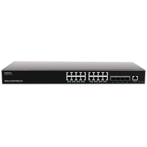 Grandstream Enterprise Layer 3 Managed PoE Network Switch, 16 x GigE, 4 x SFP+ GWN7812P