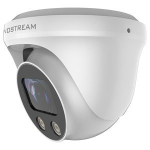 Grandstream Infrared Weatherproof Dome camera 1080P (Varifocal & Auto-Focus) GSC3620