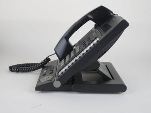 Panasonic KX-T7633-B Digital Telephone Black 3-Line LCD Proprietary Phone Requires Panasonic PBX