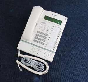 Panasonic KX-T7630 24 Button 3-Line LCD Speakerphone White