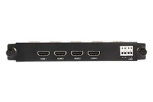 Load image into Gallery viewer, Uniview UNV 4-Channel H.265 Decoder Card FB-HDMI4-C
