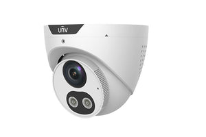 Uniview UNV 4MP Active Deterrence Turret, 2.8mm IPC3614SB-ADF40KMC-I0