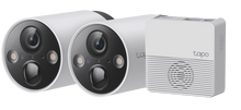 Load image into Gallery viewer, TP-Link Smart Wire-Free Security Camera, 2 Camera System Tapo C420S2
