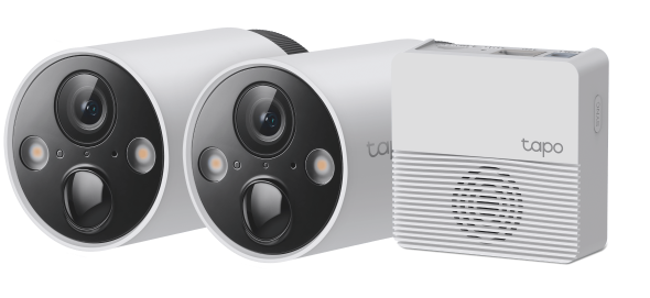 TP-Link Smart Wire-Free Security Camera, 2 Camera System Tapo C420S2