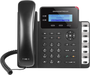 Grandstream 2 Lines, 2 SIP Accounts, PoE + GigE, 8 BLF GXP1628