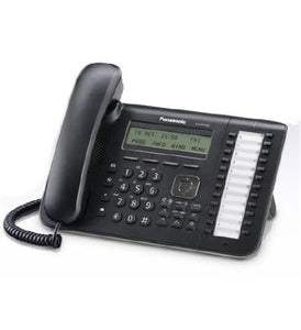 Panasonic Business Telephones NT543-B 3-Line Backlit LCD Display, 24 Flexible