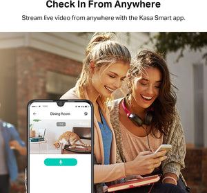 TP-Link Kasa Spot Pan Tilt, 24/7 Recording KC410S
