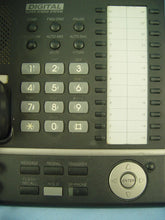 Load image into Gallery viewer, Panasonic KX-T7636-B 24-Button Backlit Display Speakerphone KX-T7636B Black Requires PBX
