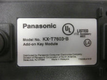 Load image into Gallery viewer, Panasonic KX-T7603-B 12 Key Add-on Module Refurbished
