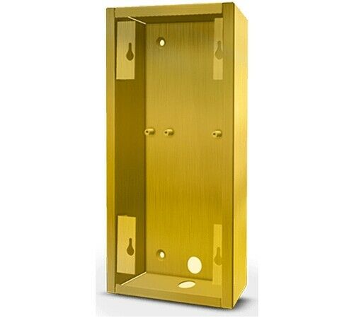 DoorBird D2101V Surface mounting housing (backbox), Gold (V4A)