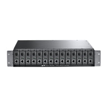 Load image into Gallery viewer, TP-Link 14-Slot Media Converter Chassis TL-FC1420

