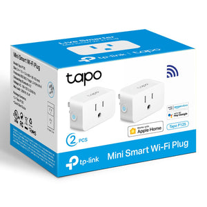 TP-Link Mini Smart Wi-Fi Plug, HomeKit Tapo P125(2-pack)