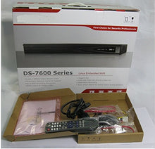 Load image into Gallery viewer, Hikvision DS-7616NI-I2/16P 16CH 16POE 12Mp Resolution 16CH POE NVR for IP Camera Support Two way Audio and Alarm In/OUT
