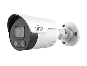 Uniview UNV 4MP Dual Light Fixed Bullet, 2.8mm, Built-in Mic & Speaker IPC2122SR3-ADF28KMC-DL