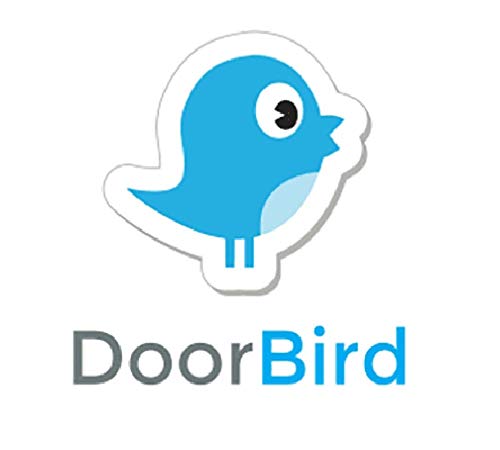 DoorBird Engravable Stainless Steel Panel for DoorBird D2101xH Replacement Part Salt Water Resistant(V4A)