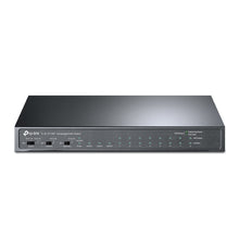 Load image into Gallery viewer, TP-Link 8-Port 10/100Mbps + 3-Port Gigabit Desktop Switch with 8-Port PoE+ TL-SL1311MP
