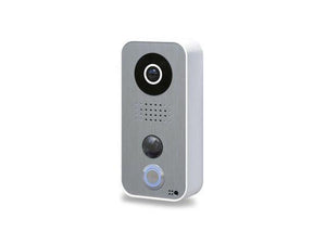 Faceplate F101 for DoorBird Video Door Station D10x Series, Stainless-Steel Edition