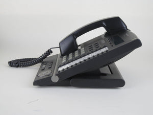 Panasonic KX-T7633-B Digital Telephone Black 3-Line LCD Proprietary Phone Requires Panasonic PBX