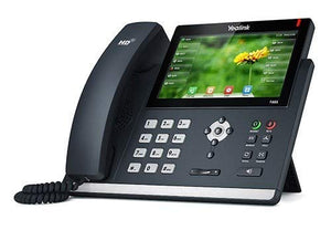 Yealink SIP-T48G Gbit VoIP Phone Ultra-Elegant Touchscreen (Renewed)