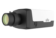 Load image into Gallery viewer, Uniview 2MP LightHunter WDR Network Box Camera IPC542SE-HDK-I0
