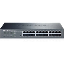Load image into Gallery viewer, TP-Link 24-Port Gigabit Ethernet Easy Smart Managed Switch | Unmanaged Plus | Plug and Play | Desktop/Rackmount | Metal | Fanless | Limited Lifetime (TL-SG1024DE)
