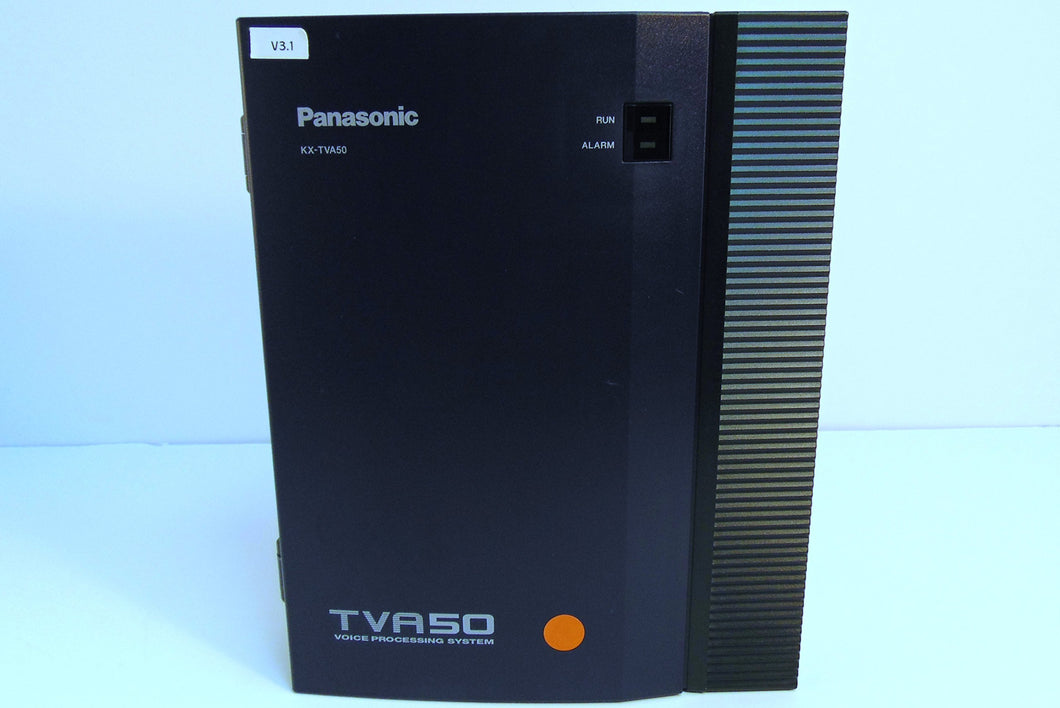 Panasonic KX-TVA50 Voice Processing System