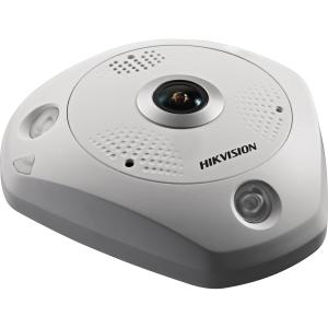 Hikvision DS-2CD63C2F-IV Outdoor Panoramic Camera, 180/360 Degree Angle, 12MP, Day/Night, IR, POE/12VDC