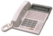 Panasonic KX-T7230 LCD Display 24 Button Speakerphone XDP White