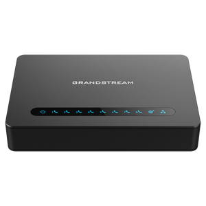 Grandstream Powerful 8-Port FXS Gateway with Gigabit NAT Router (HT818)
