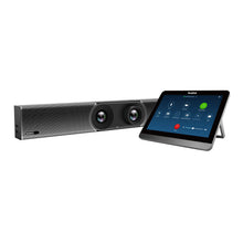 Load image into Gallery viewer, Yealink A30 MeetingBar Zoom Certified,Double Web Cameras with 8 Microphones and Speakers, Wide Angle, Auto Framing, Speaker Tracking, Audio and Video Conferencing System for Medium Conference Room
