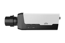 Load image into Gallery viewer, Uniview 4K Ultra-HD LightHunter WDR Network Box Camera IPC568EB-DGK-I0

