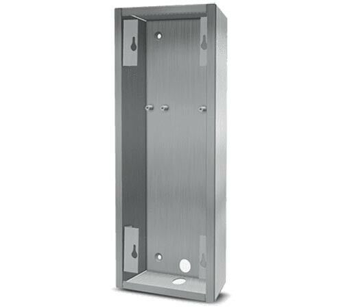 DoorBird Surface Mount housing for D2102V/D2103V(backbox) Stainless Steel Salt Water Resistant(V4A)