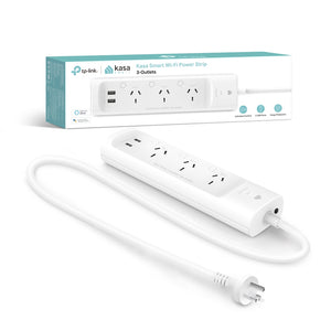 TP-Link Kasa Smart Wi-Fi Power Strip, 3-Outlets KP303