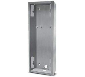 DoorBird D2101V Surface mounting housing (backbox), Stainless Steel (V4A)