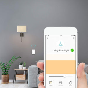 TP-Link Kasa Smart Wi-Fi Light Switch, Dimmer HS220