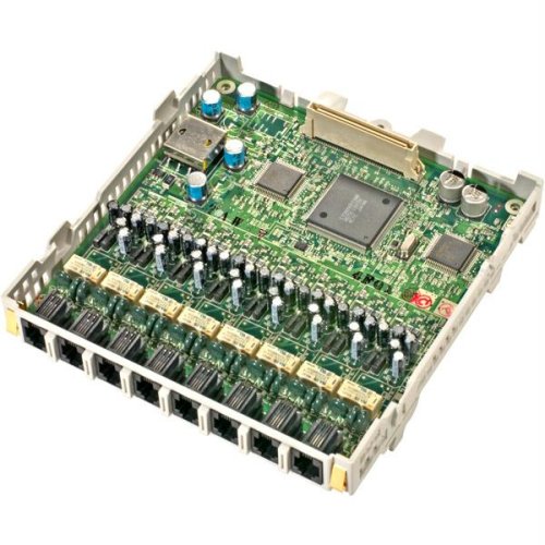 Panasonic KX-TAW84874  8-Port Single Line Card SLC8 for KX-TAW848