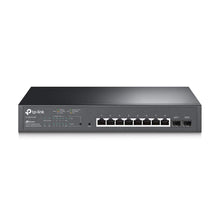 Load image into Gallery viewer, TP-Link 8 Port Gigabit PoE Switch | 8 PoE+ Ports @150W, w/2 SFP Slots | Smart Managed | Limited Lifetime Protection | Support L2/L3/L4 QoS, IGMP and LAG | Integrated into Omada SDN (TL-SG2210MP)
