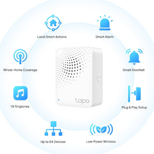 TP-Link Smart IoT Hub with Chime Tapo H100