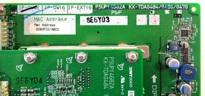 Panasonic KX-TDA0484 4-Channel VoIP Gateway Card (IP-GW4E)