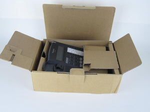 Panasonic KX-T7633-B Digital Telephone Black 3-Line LCD Proprietary Phone Requires Panasonic PBX