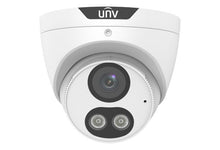 Load image into Gallery viewer, Uniview UNV 5MP White Light Turret(2.8mm,PoE,Metal,30m IR) IPC3615SE-ADF28KM-WL-I0
