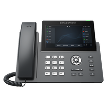 Load image into Gallery viewer, Grandstream 12 Lines, 6 SIP Accounts, 7in touch screen (color), PoE + GigE, WiFi GRP2670
