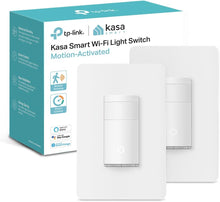 Load image into Gallery viewer, TP-Link Kasa Smart Wi-Fi Light Switch, Motion-Activated KS200MP2

