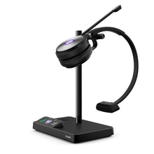 Load image into Gallery viewer, Yealink WH62 Mono UC Wireless Noise Canceling Headset and TruVoice W830 Webcam - Headset Connects and Works with USB Enabled Deskphones, Computers and Softphones
