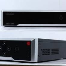 Load image into Gallery viewer, Hikvision USA NVR DS-7716NI-I4/16P 12MP 4K 16-ch POE Embedded Plug &amp; Play Network Video Recorder HDMI 4 SATA Interface Support 6TB HDD(NO Included)
