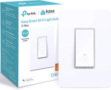 Load image into Gallery viewer, TP-Link Kasa Smart Wi-Fi Light Switch, 3-Way HS210
