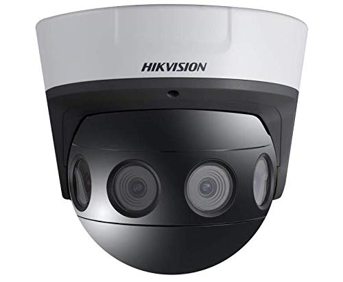 HIKVISION DS-2CD6924G0-IHS 2.8MM PanoVu 180 Stitched 8MP IR Outdoor Panoramic Network Dome Camera with 2.8mm Lens and Built-in Heater