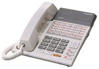 Panasonic KX-T7220 Refurbished Digital Speakerphone 24 CO Line XDP White Refurbished