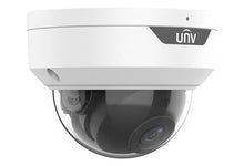 Load image into Gallery viewer, Uniview UNV 8MP LightHunter WDR Network IR Fixed Dome(2.8mm,Premier Protection,PoE,Metal,30m IR) IPC328SB-ADF28K-I0

