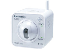 Load image into Gallery viewer, Panasonic Home Network Camera Wireless Pan/Tilt Zoom Thermal Sensor Privacy BL-C230A
